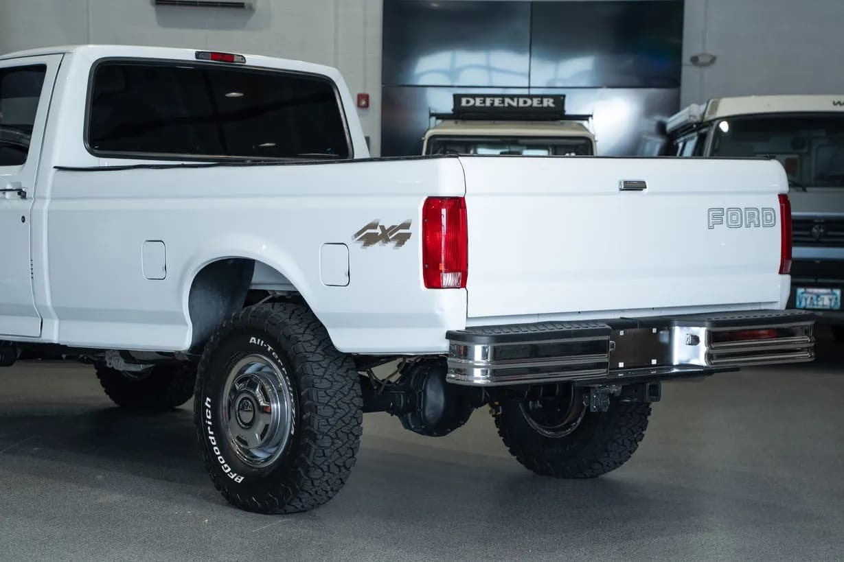 1997 Ford F-250 HD XL Power Stroke, view