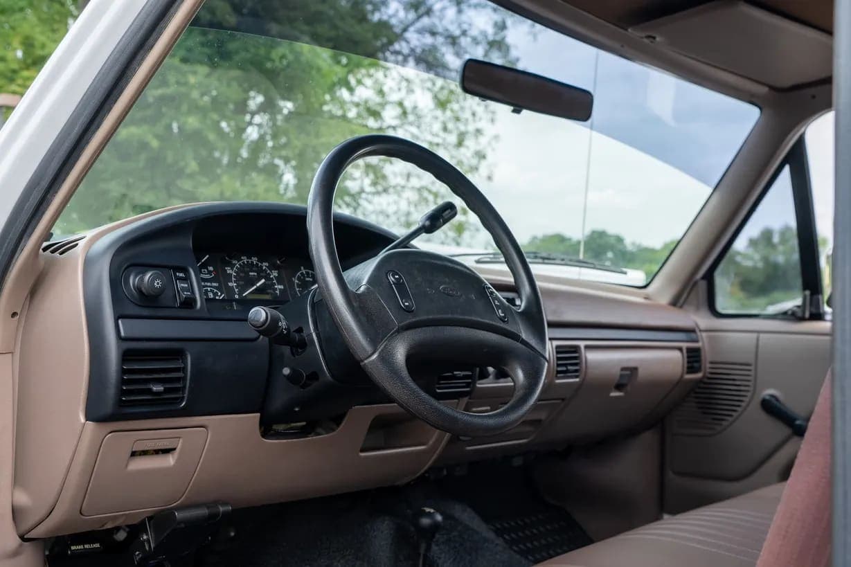 1997 Ford F-250 HD XL Power Stroke, view