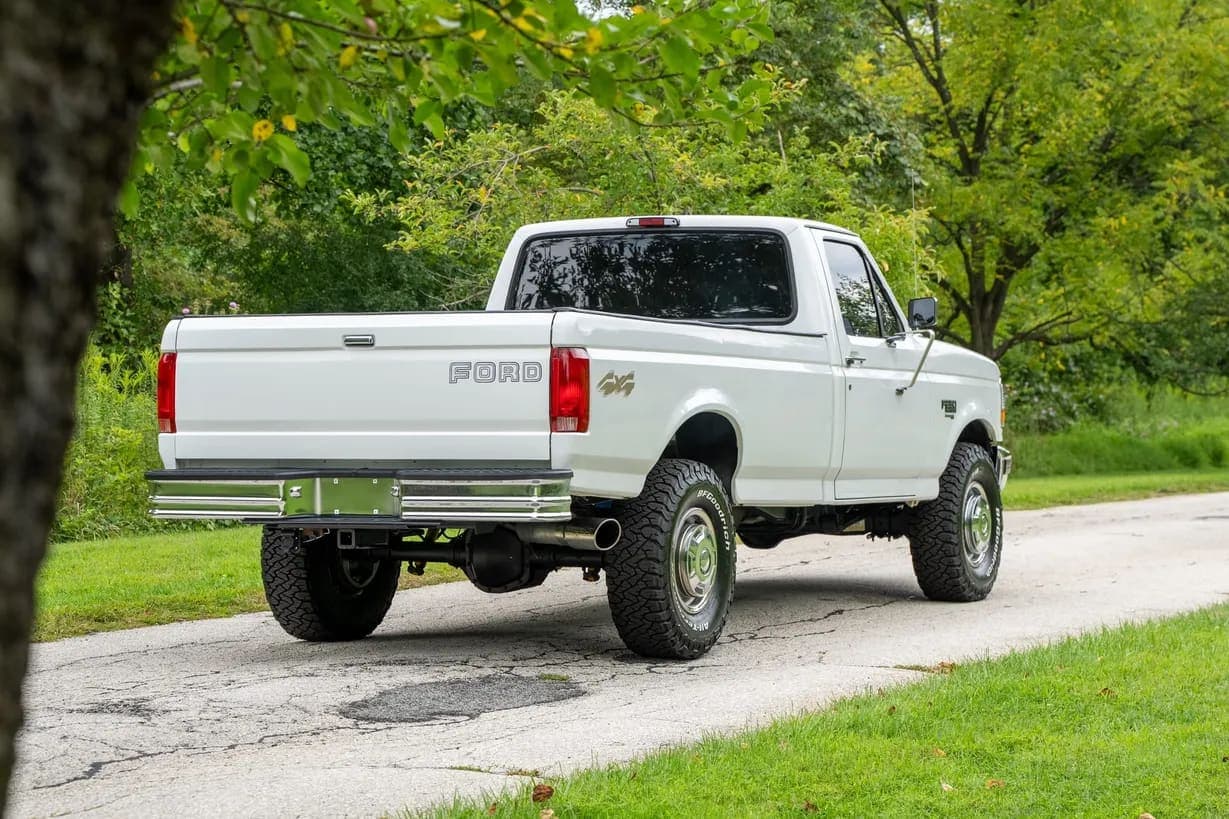 1997 Ford F-250 HD XL Power Stroke, view
