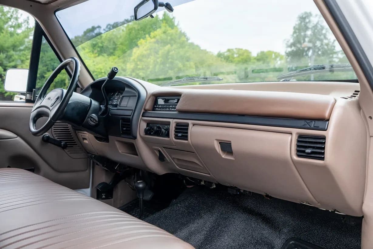 1997 Ford F-250 HD XL Power Stroke, view