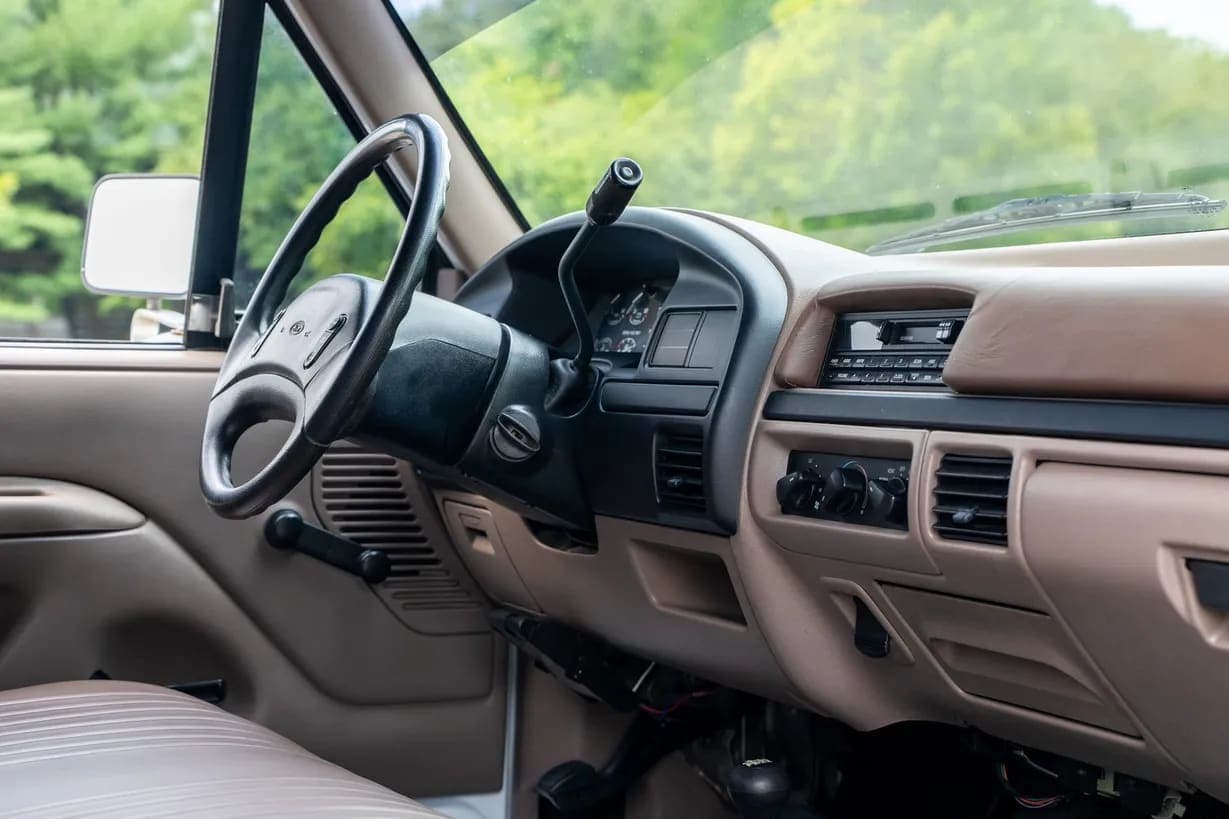 1997 Ford F-250 HD XL Power Stroke, view