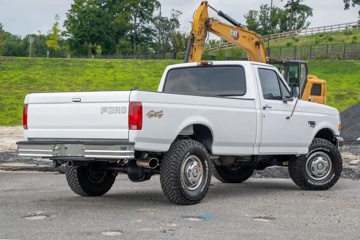 1997 Ford F-250 HD XL Power Stroke, view
