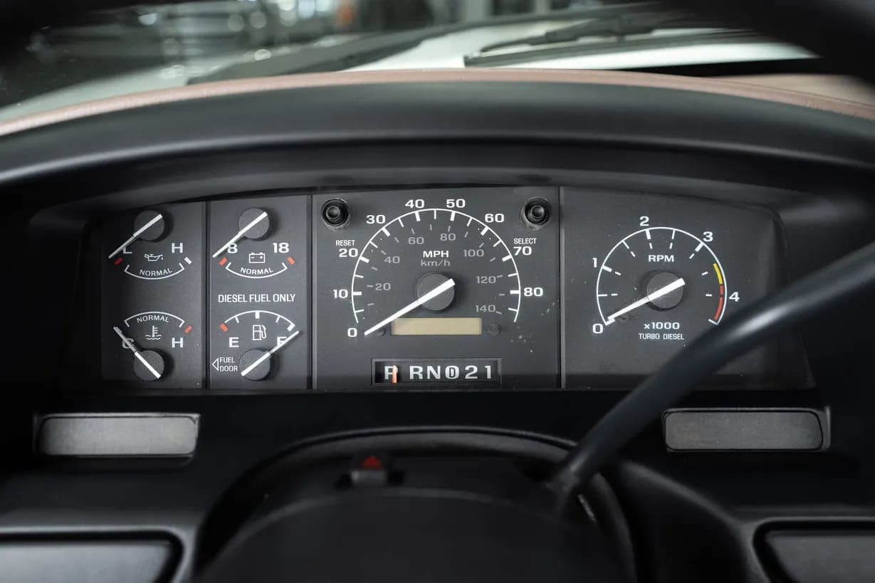 1997 Ford F-250 HD XL Power Stroke, view