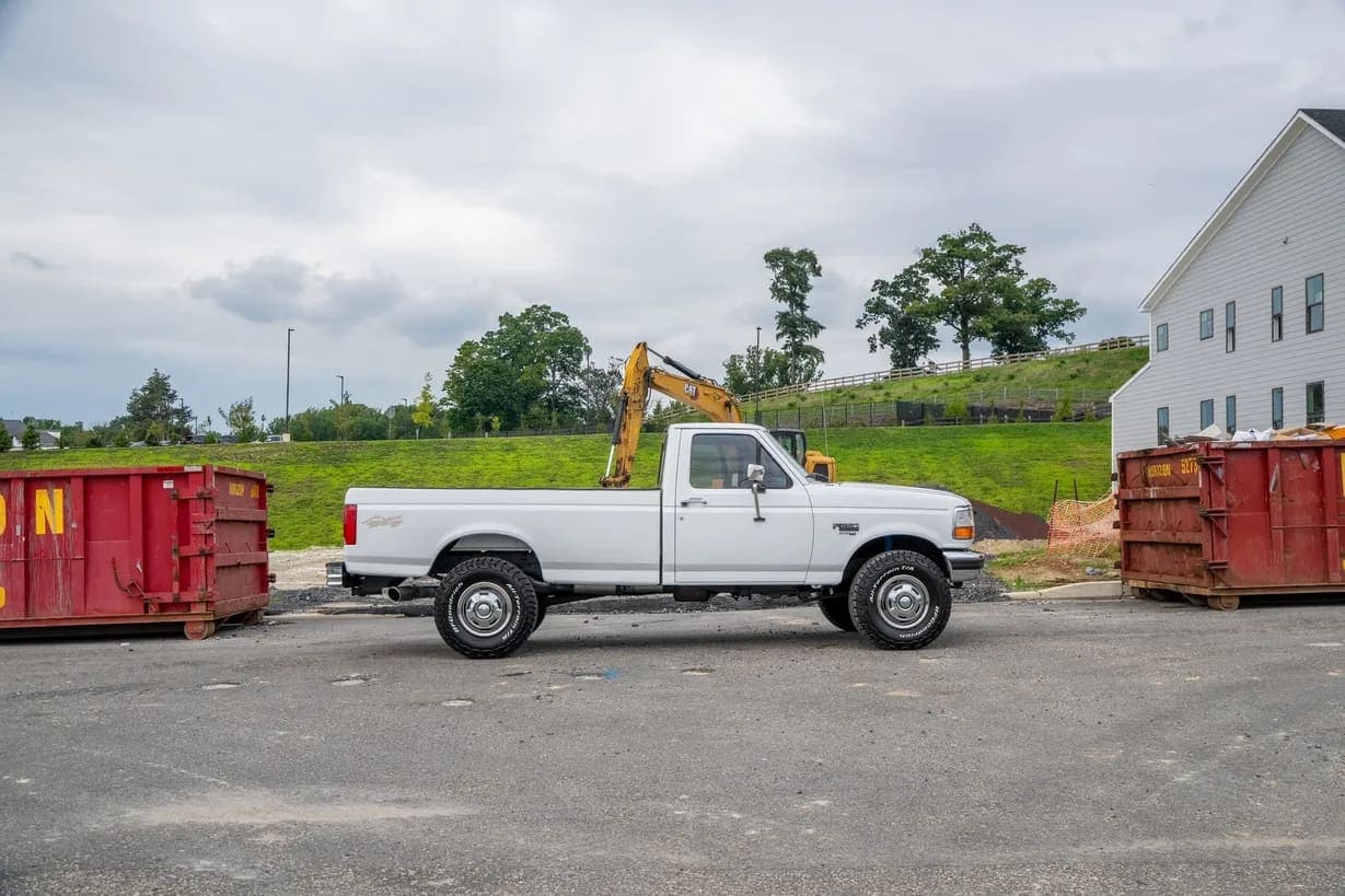 1997 Ford F-250 HD XL Power Stroke, view