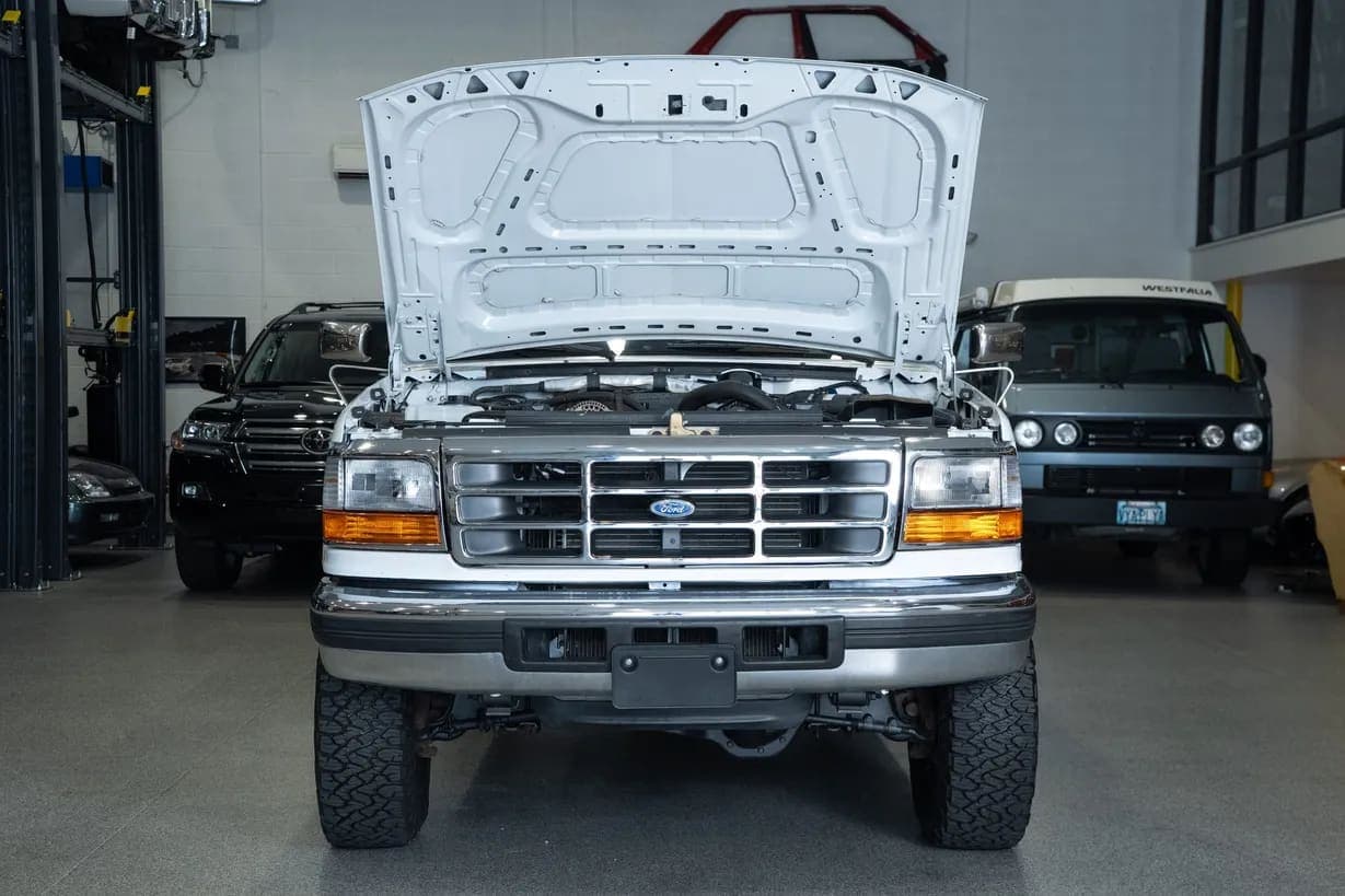 1997 Ford F-250 HD XL Power Stroke, view