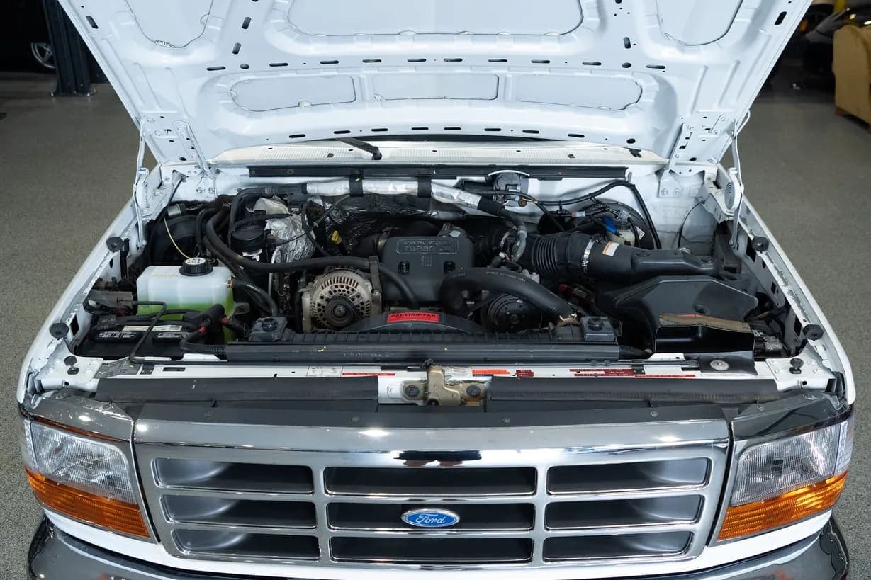 1997 Ford F-250 HD XL Power Stroke, view