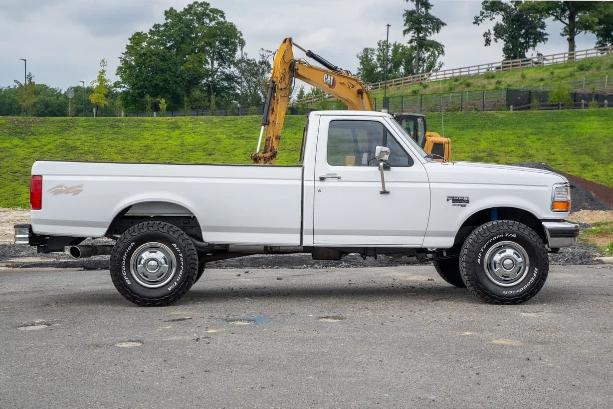 1997 Ford F-250 HD XL Power Stroke, view