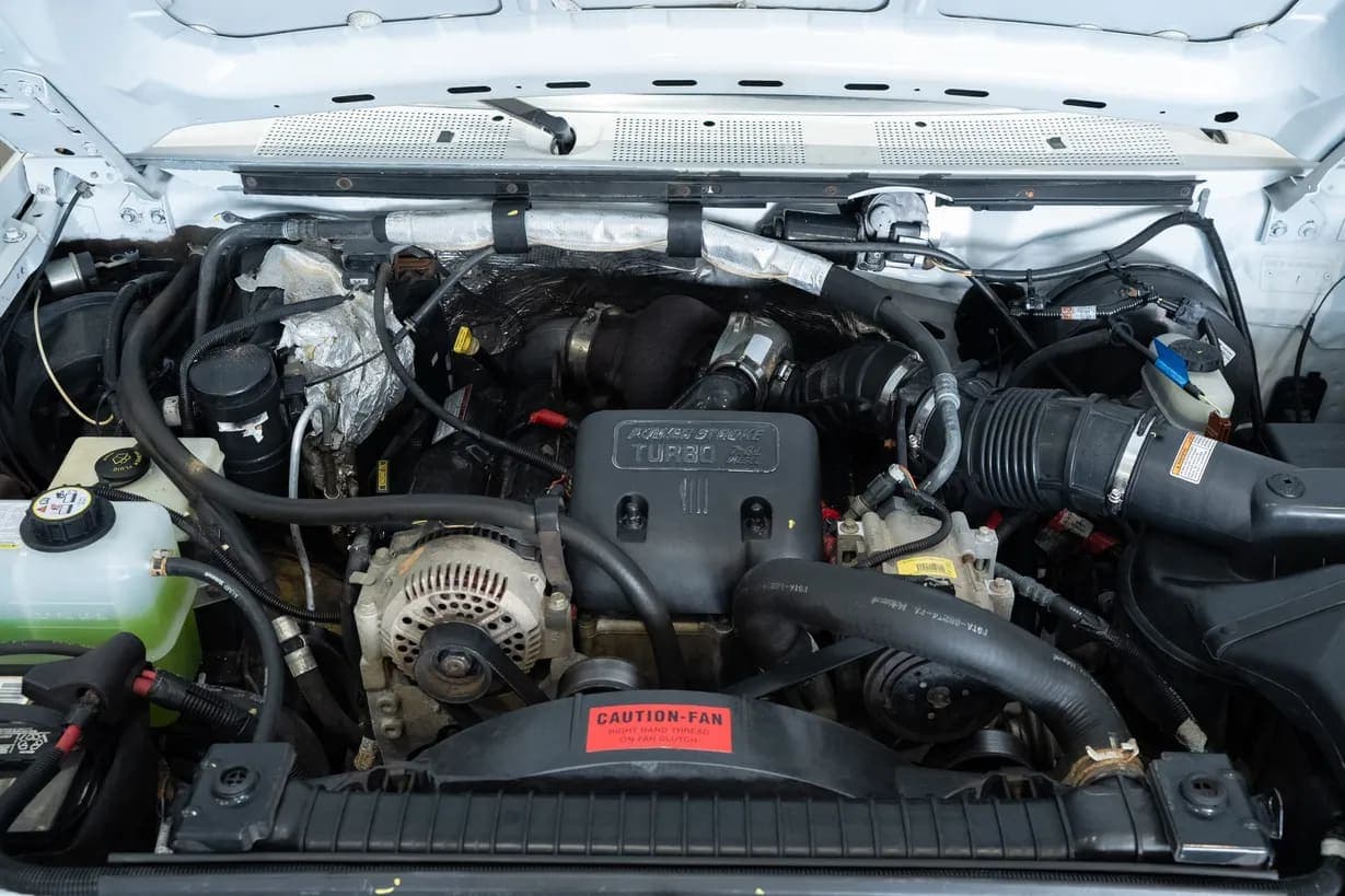 1997 Ford F-250 HD XL Power Stroke, view