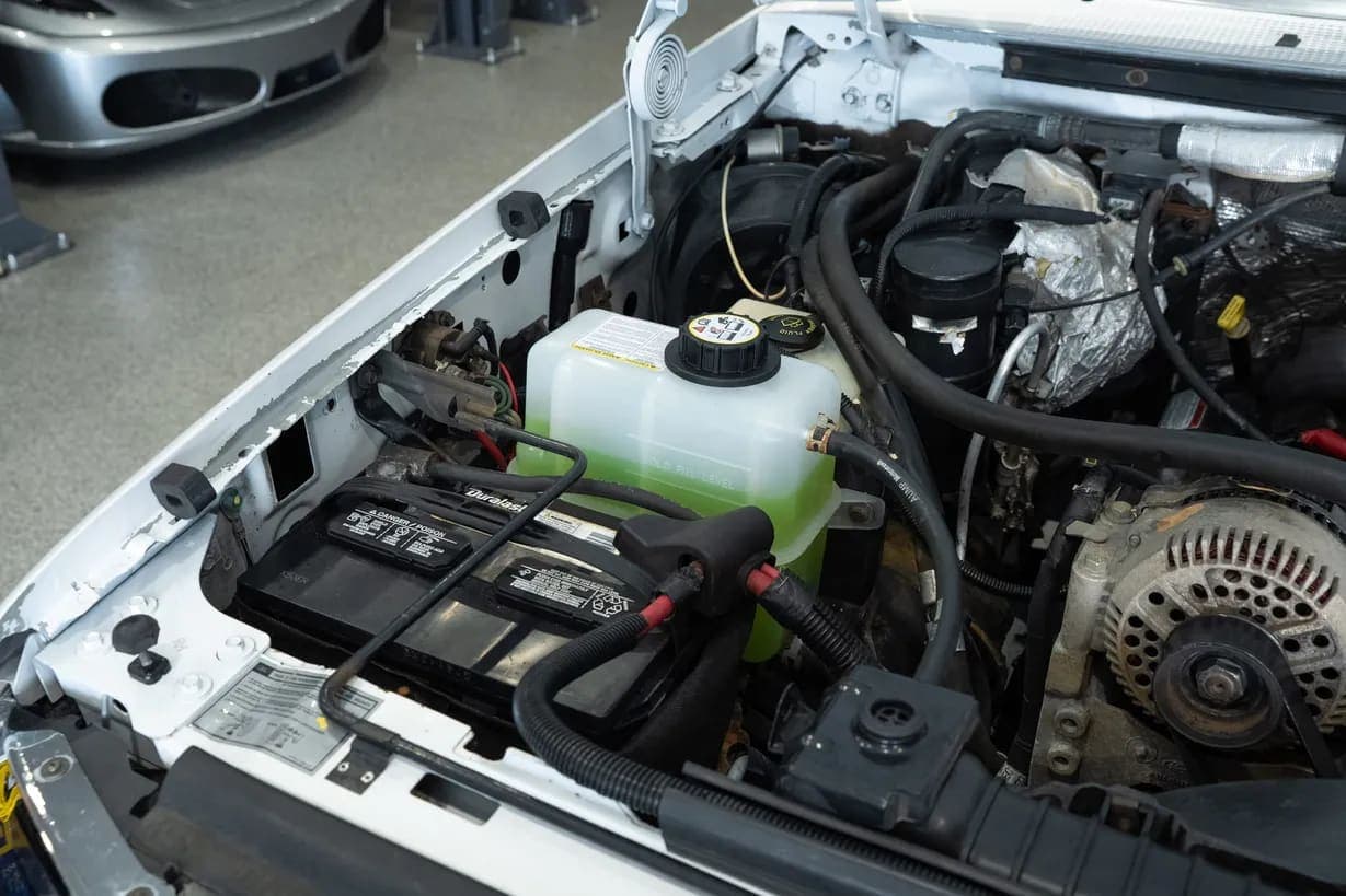 1997 Ford F-250 HD XL Power Stroke, view