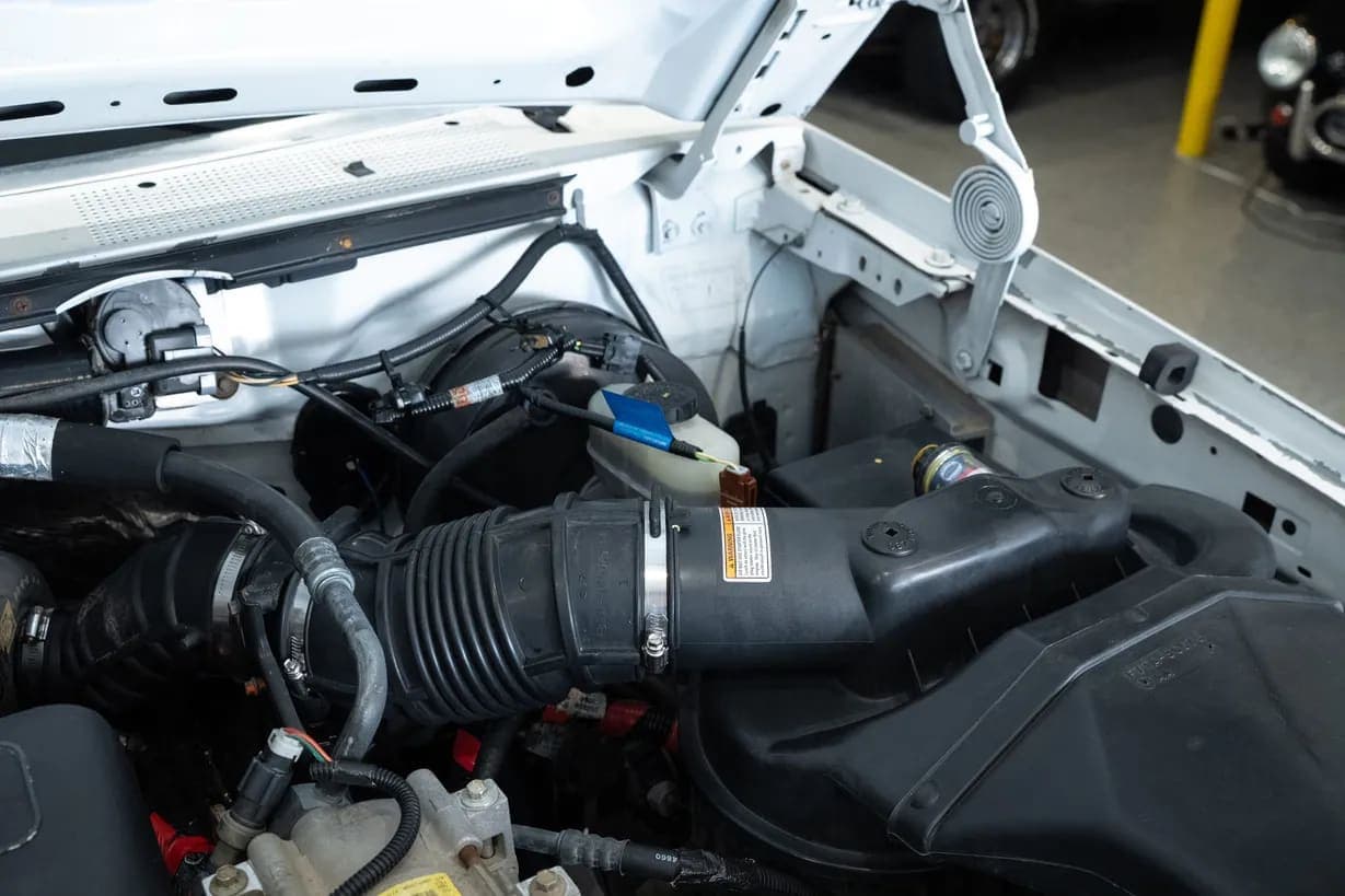 1997 Ford F-250 HD XL Power Stroke, view