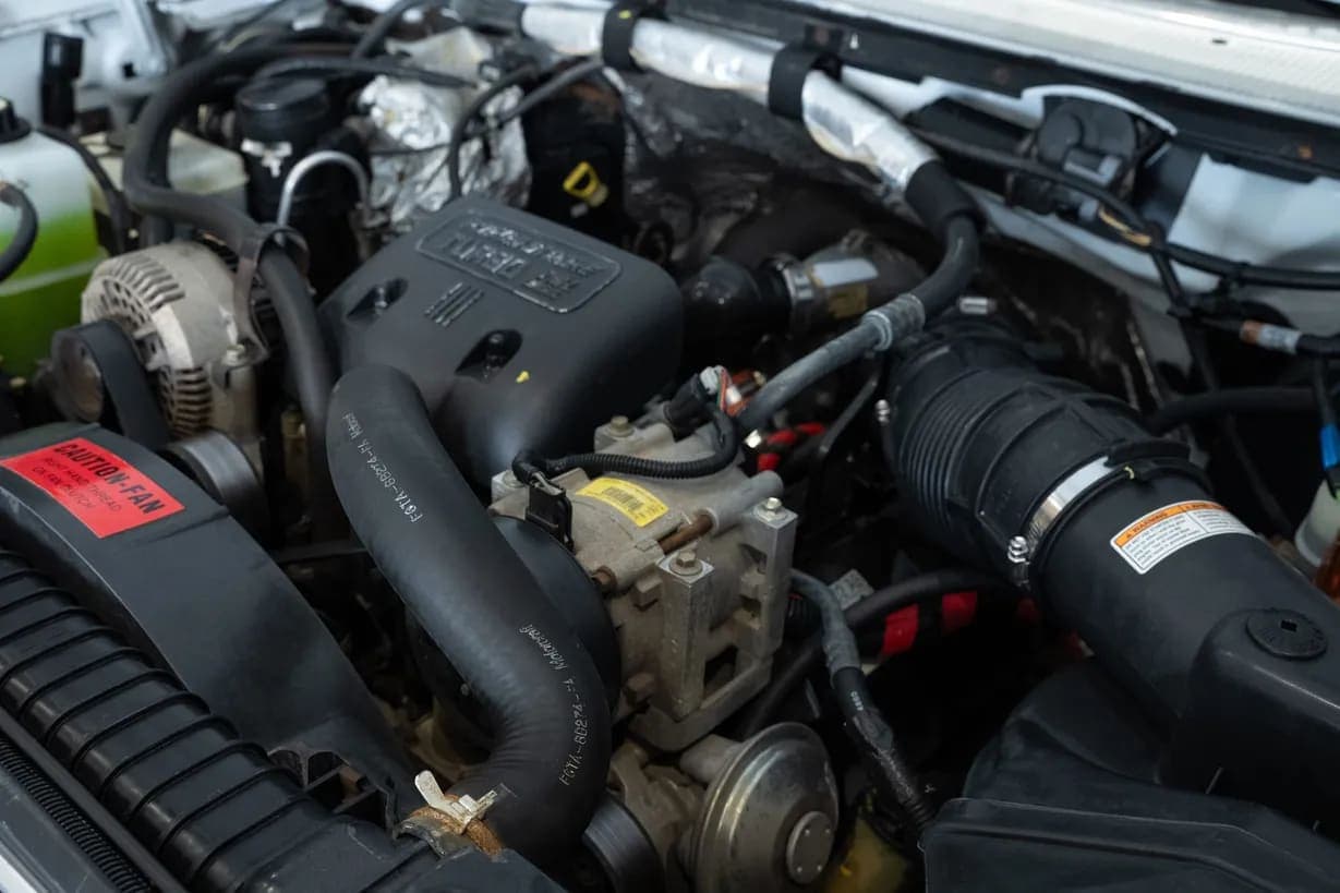 1997 Ford F-250 HD XL Power Stroke, view
