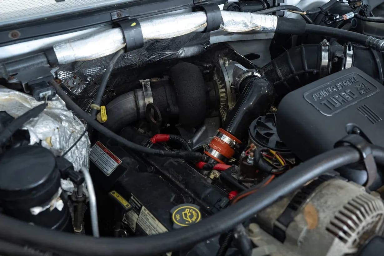 1997 Ford F-250 HD XL Power Stroke, view