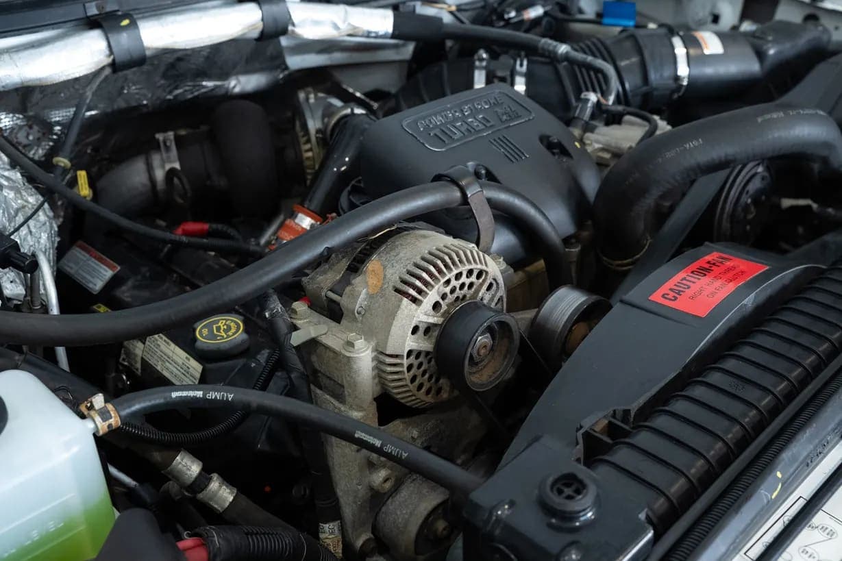 1997 Ford F-250 HD XL Power Stroke, view