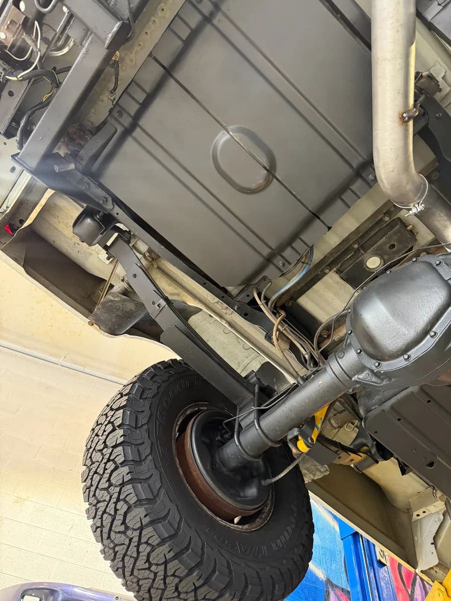 1997 Ford F-250 HD XL Power Stroke, view