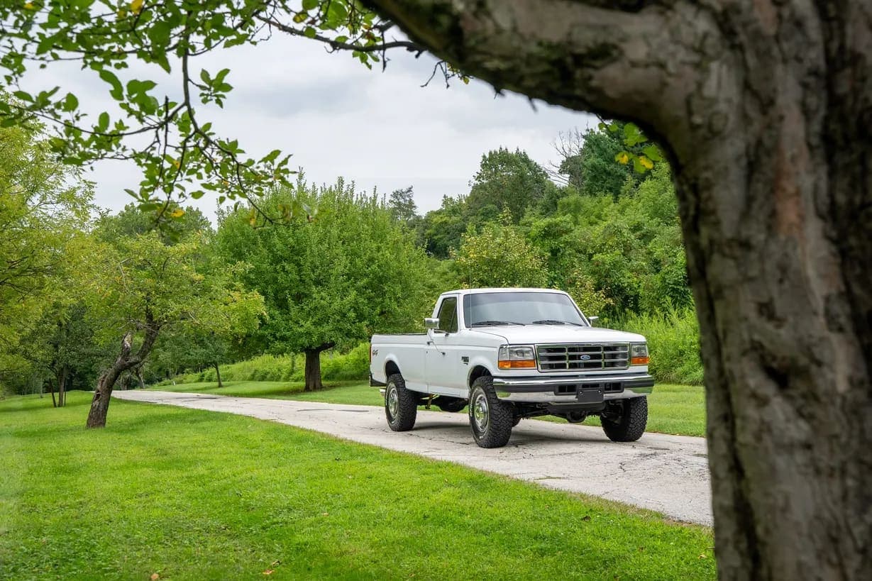 1997 Ford F-250 HD XL Power Stroke, view