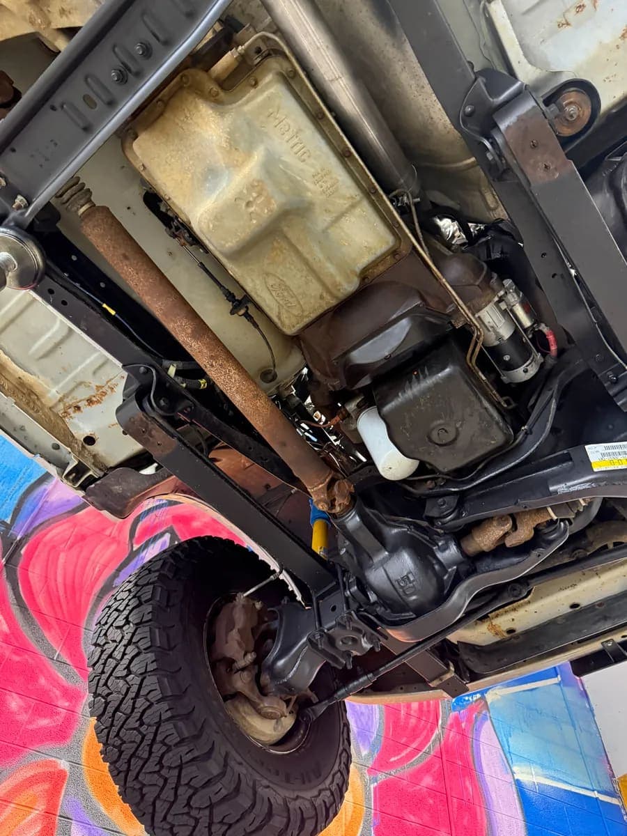 1997 Ford F-250 HD XL Power Stroke, view