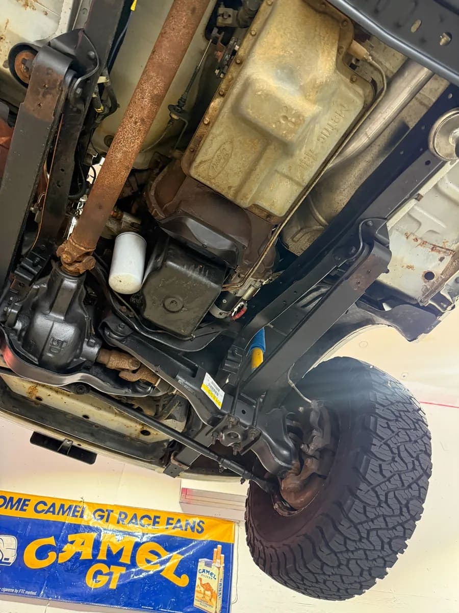 1997 Ford F-250 HD XL Power Stroke, view