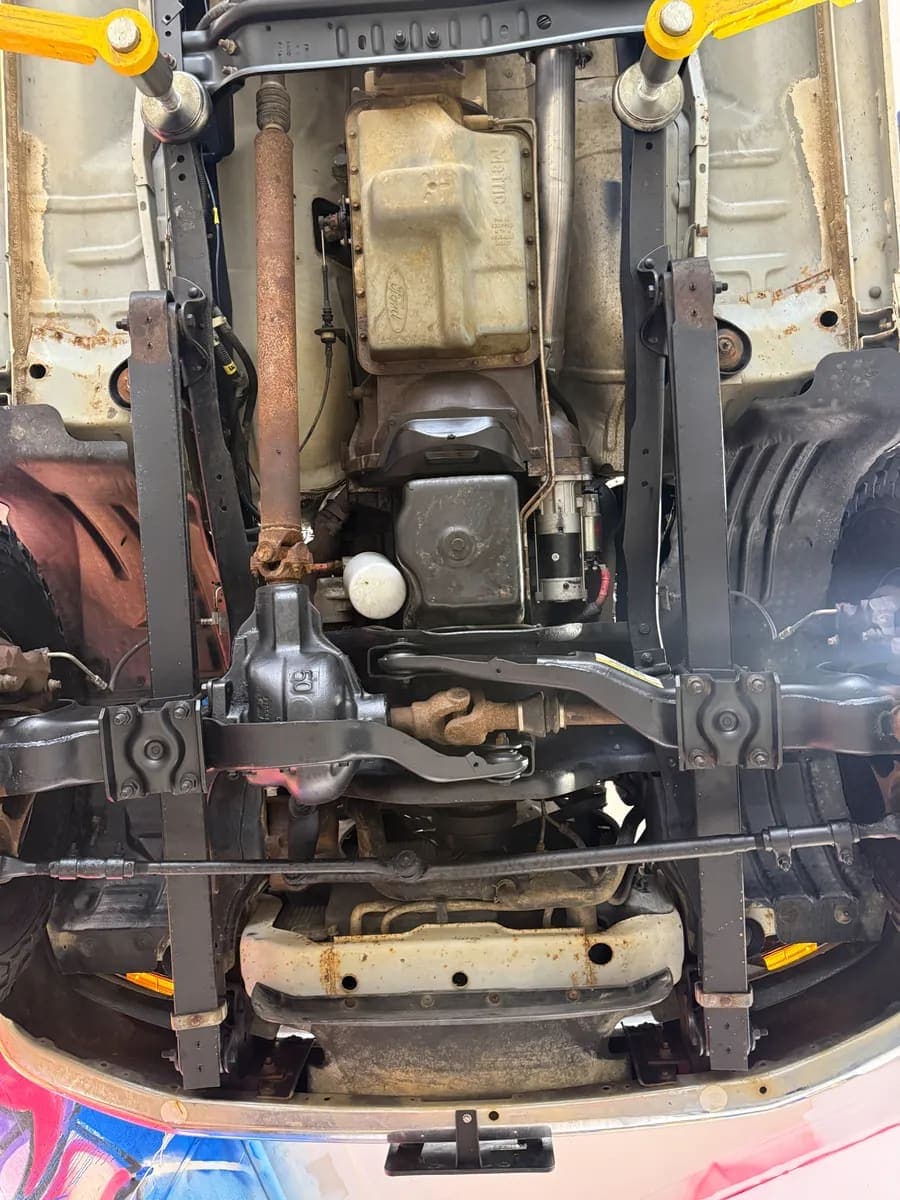 1997 Ford F-250 HD XL Power Stroke, view