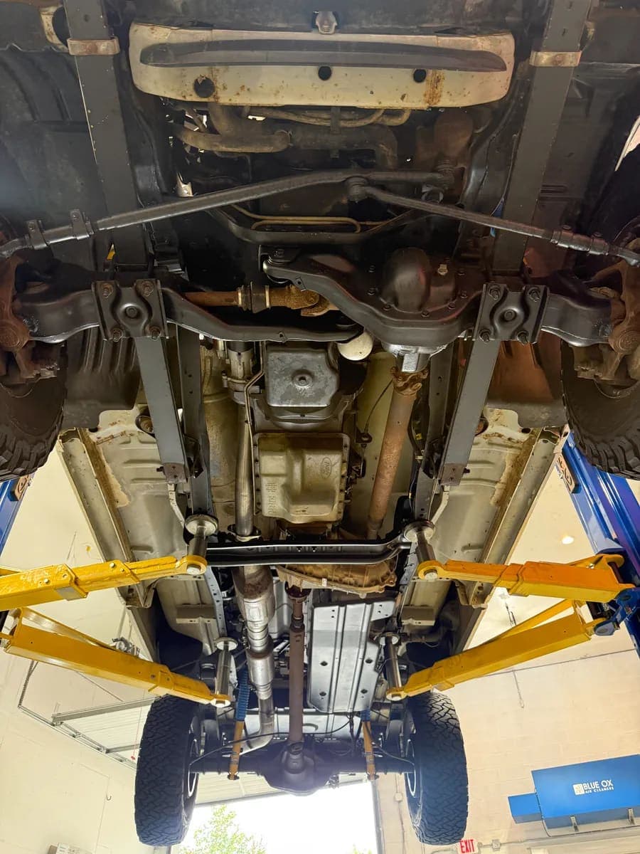 1997 Ford F-250 HD XL Power Stroke, view