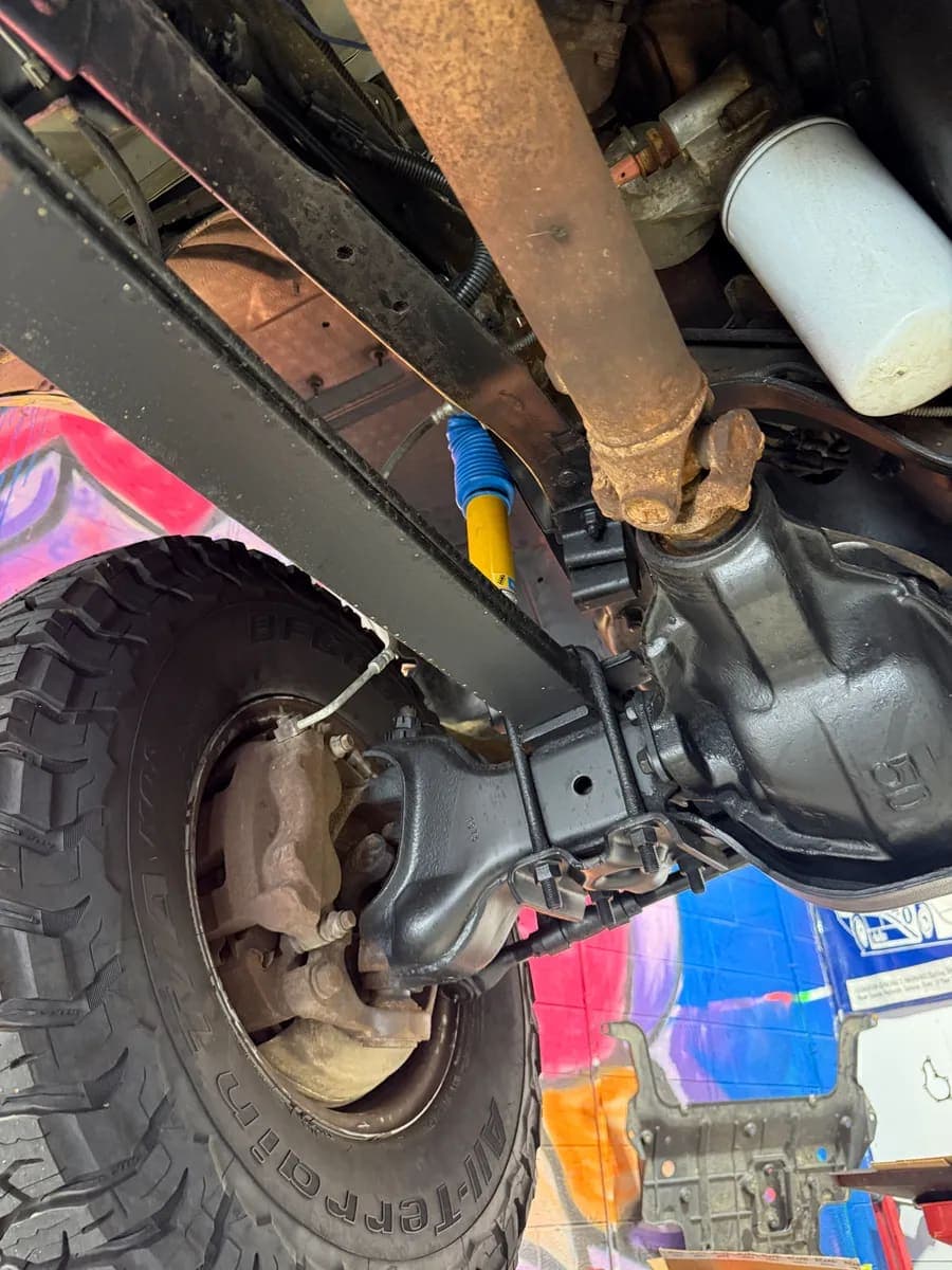 1997 Ford F-250 HD XL Power Stroke, view