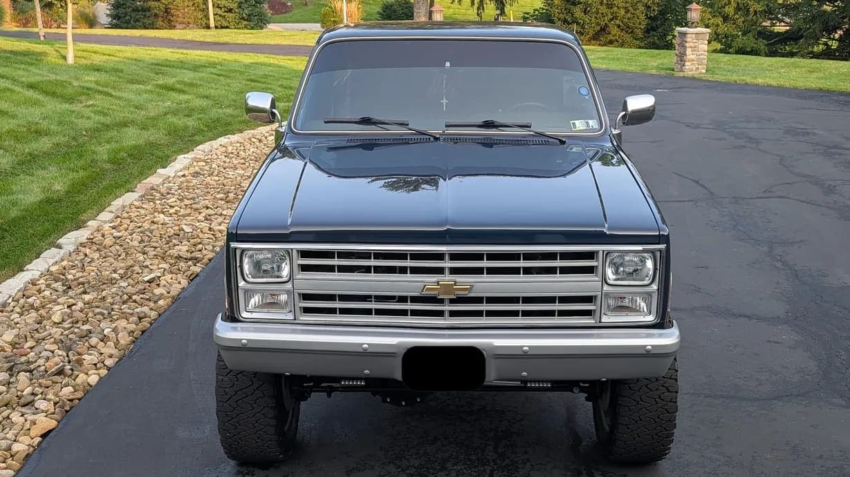 1983 Chevrolet K20, view