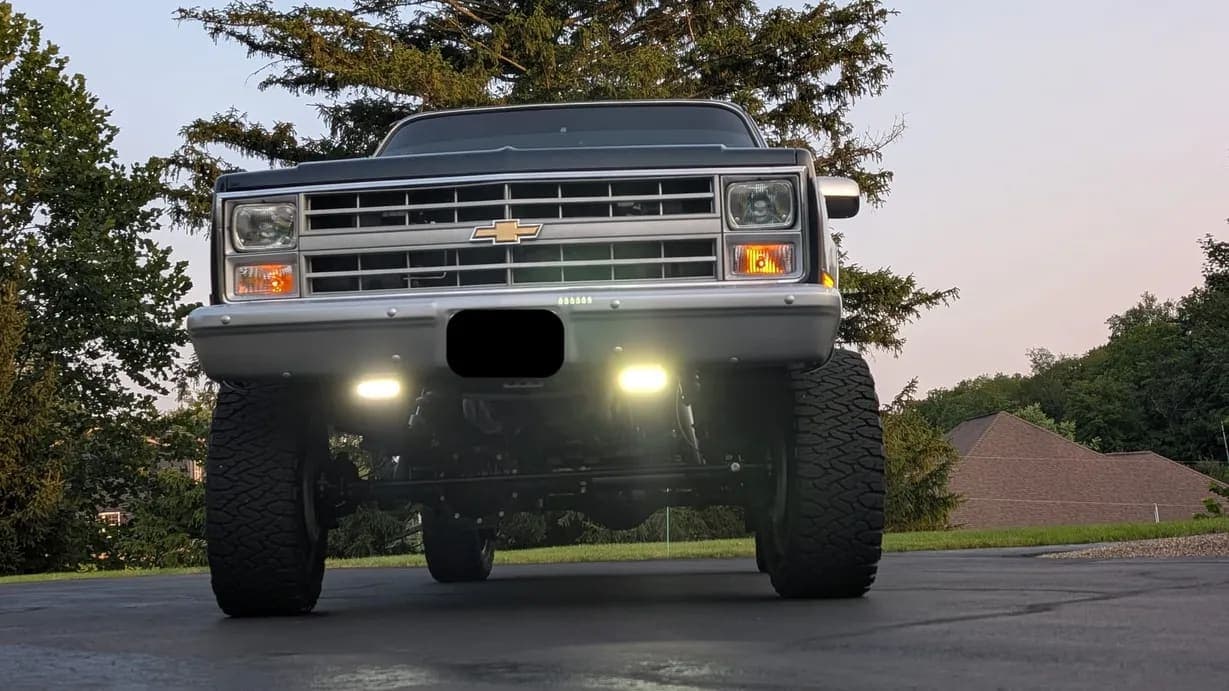 1983 Chevrolet K20, view