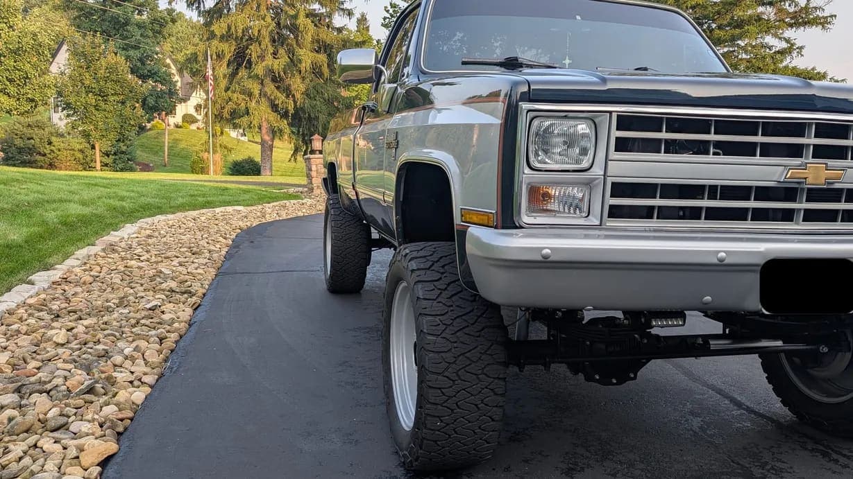 1983 Chevrolet K20, view