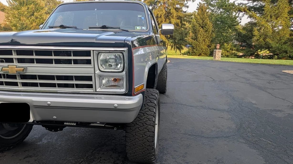 1983 Chevrolet K20, view