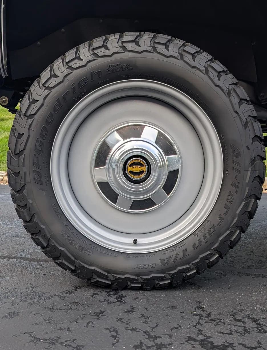 1983 Chevrolet K20, view