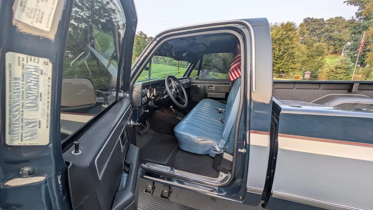 1983 Chevrolet K20, view