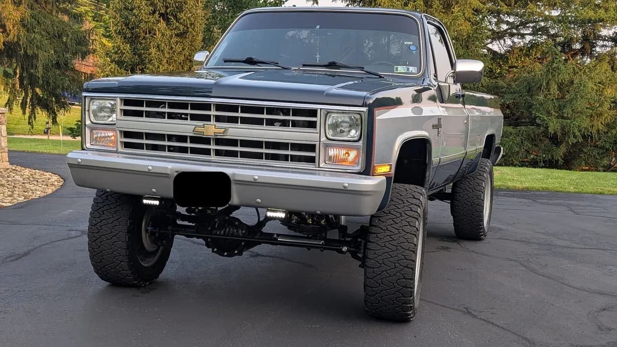 1983 Chevrolet K20, view