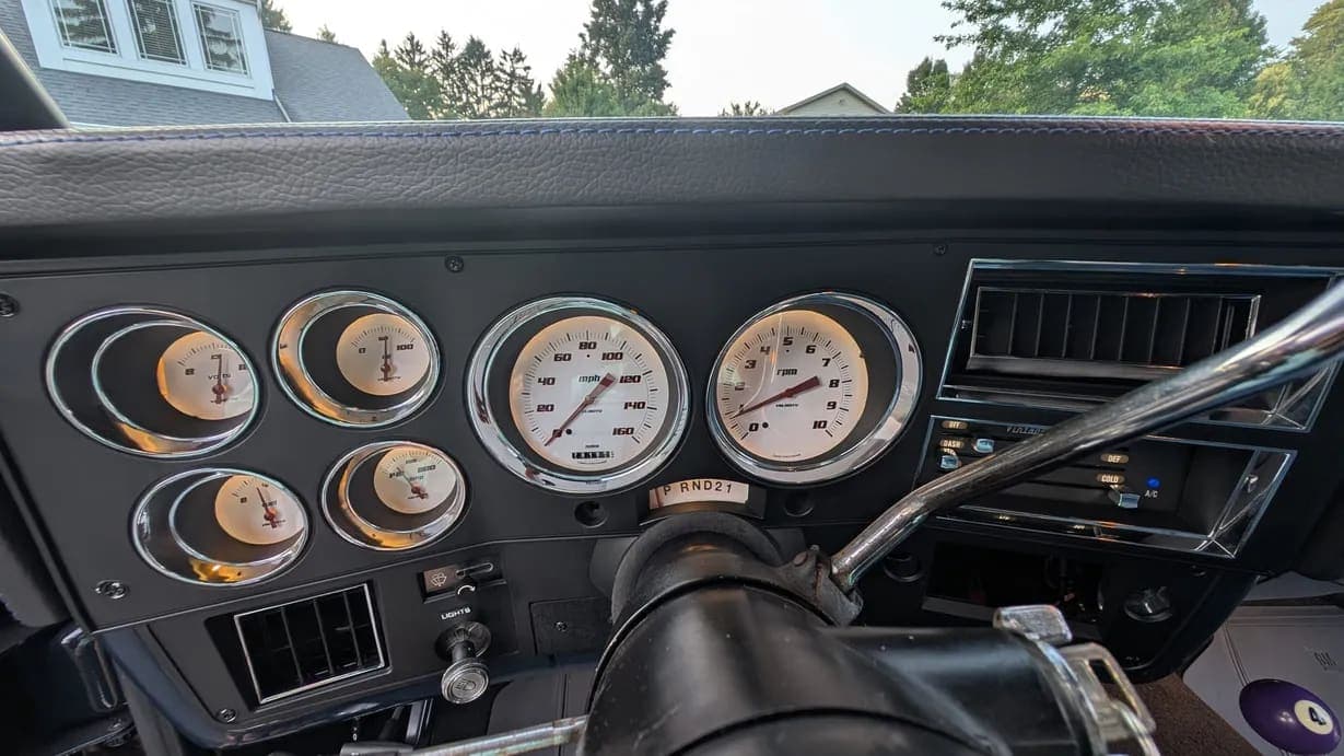 1983 Chevrolet K20, view