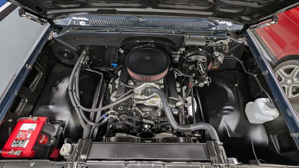 1983 Chevrolet K20, view