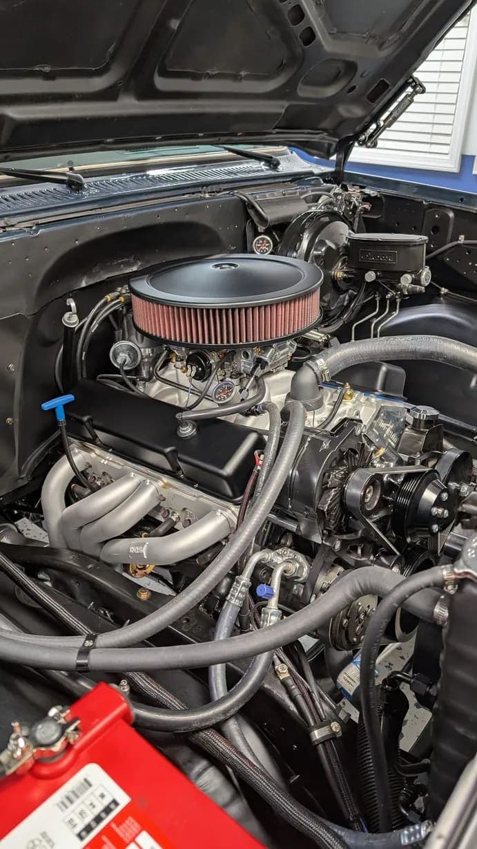 1983 Chevrolet K20, view