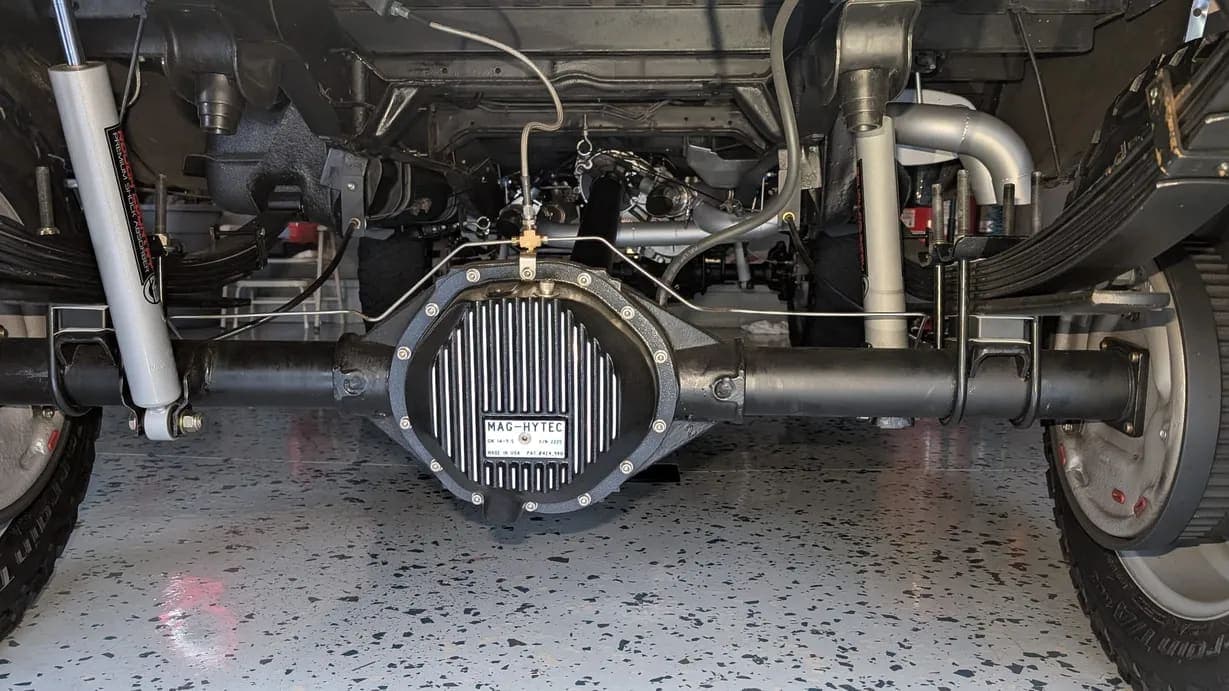 1983 Chevrolet K20, view