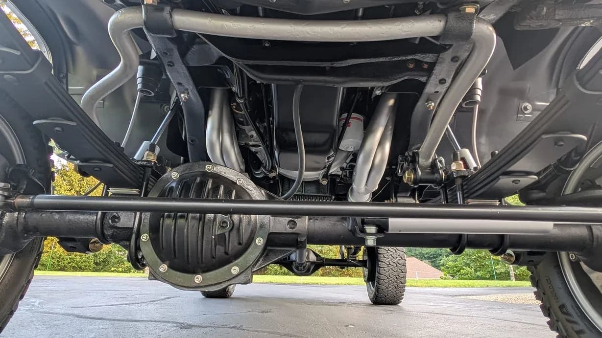 1983 Chevrolet K20, view