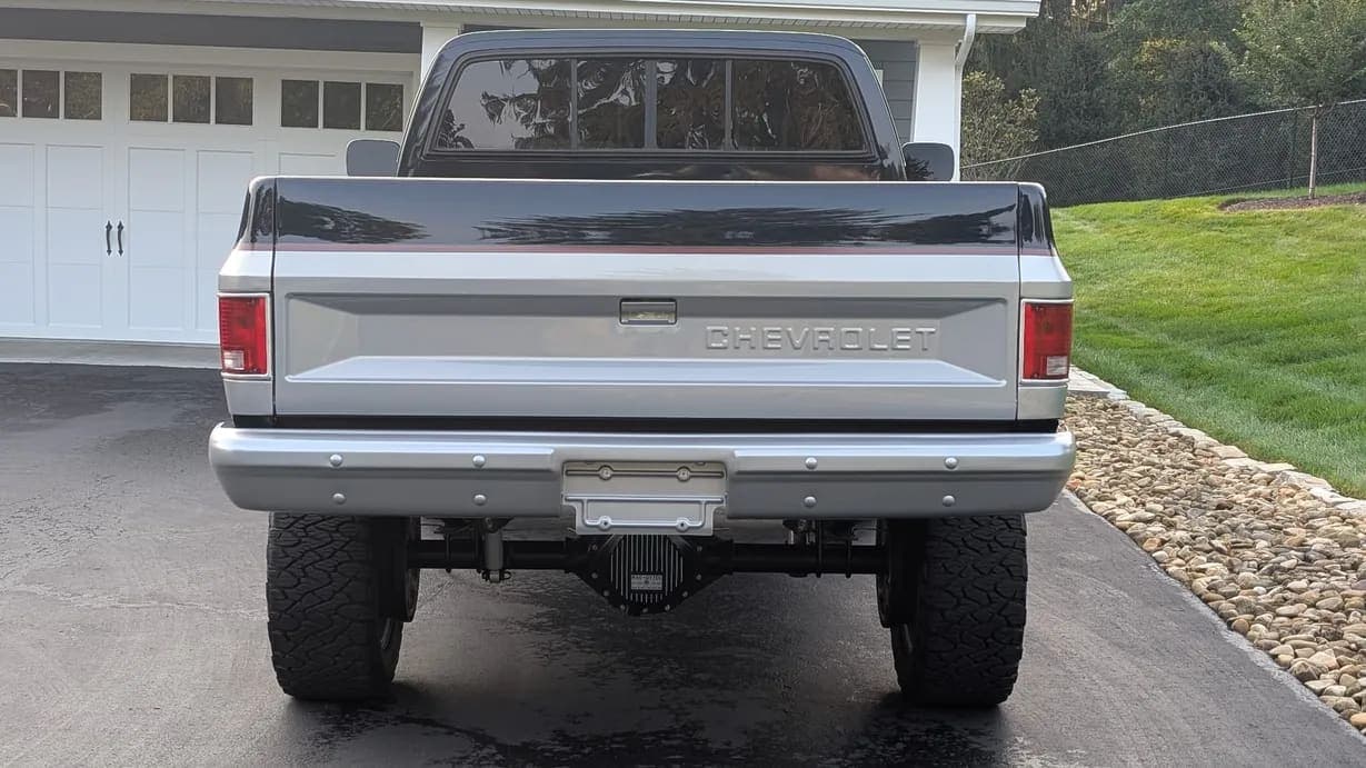 1983 Chevrolet K20, view