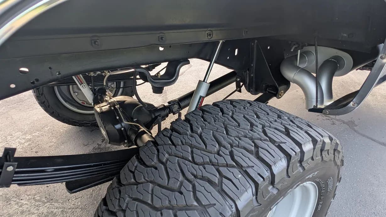 1983 Chevrolet K20, view