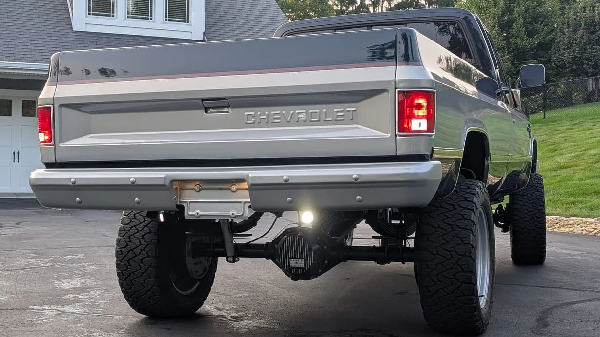 1983 Chevrolet K20, view