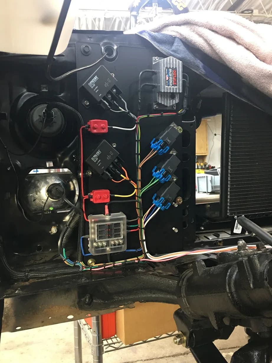 1983 Chevrolet K20, view