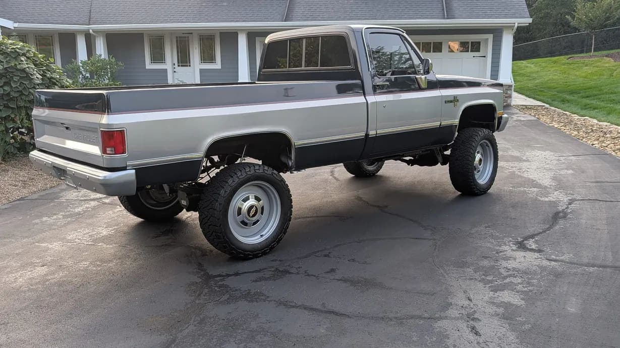 1983 Chevrolet K20, view