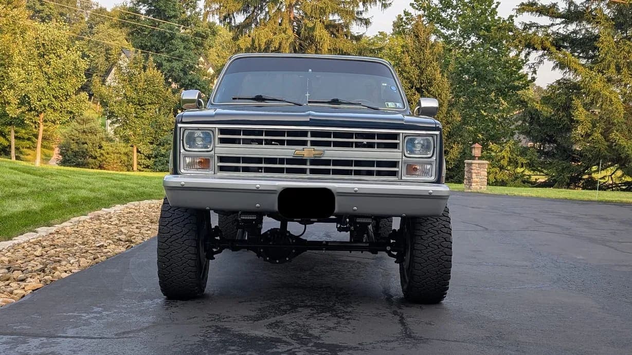 1983 Chevrolet K20, view