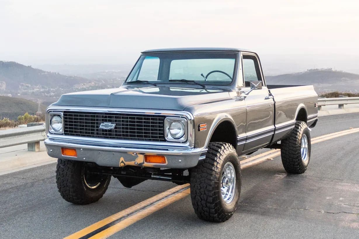 1972 Chevrolet K20 Pickup exterior