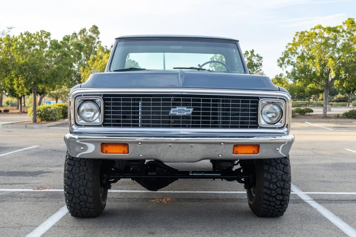 1972 Chevrolet K20 Pickup, view