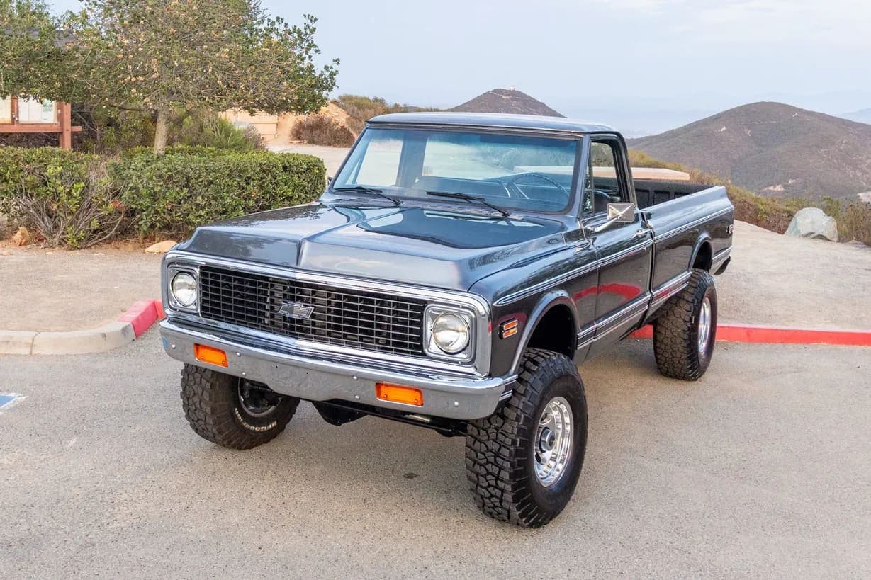 1972 Chevrolet K20 Pickup, view