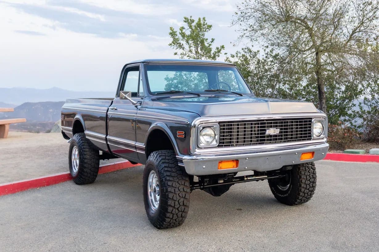 1972 Chevrolet K20 Pickup, view