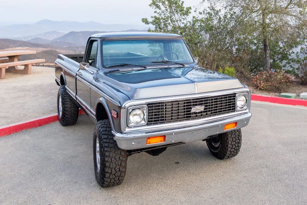1972 Chevrolet K20 Pickup, view