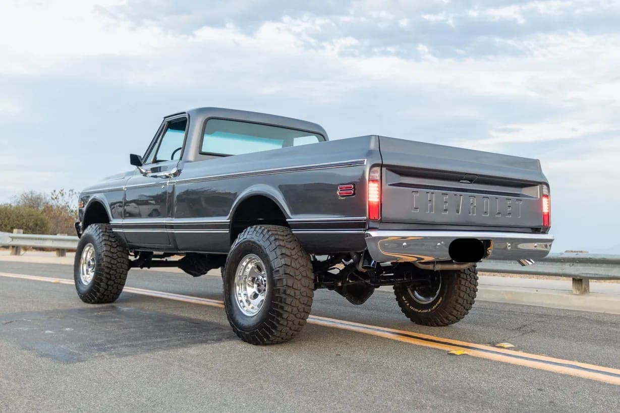 1972 Chevrolet K20 Pickup, view