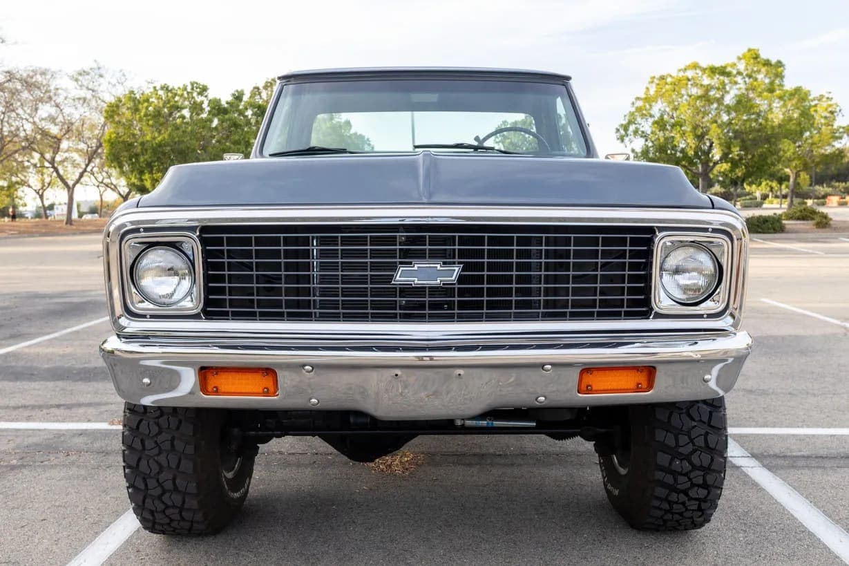 1972 Chevrolet K20 Pickup, view