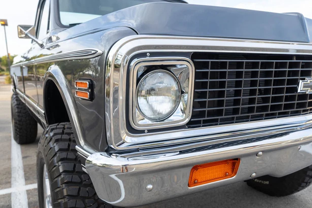 1972 Chevrolet K20 Pickup, view